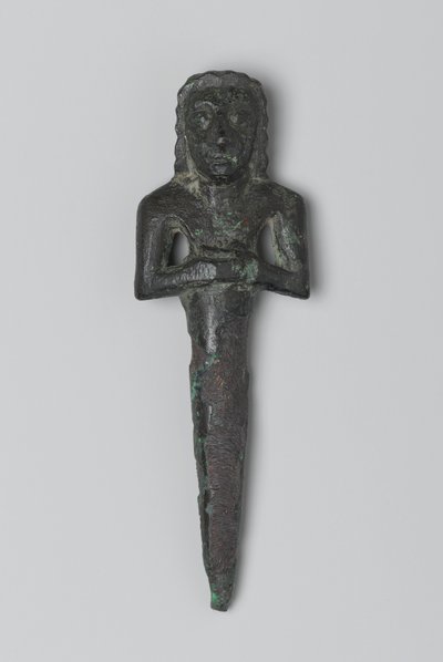 Sumerian foundation figure by Sumerian